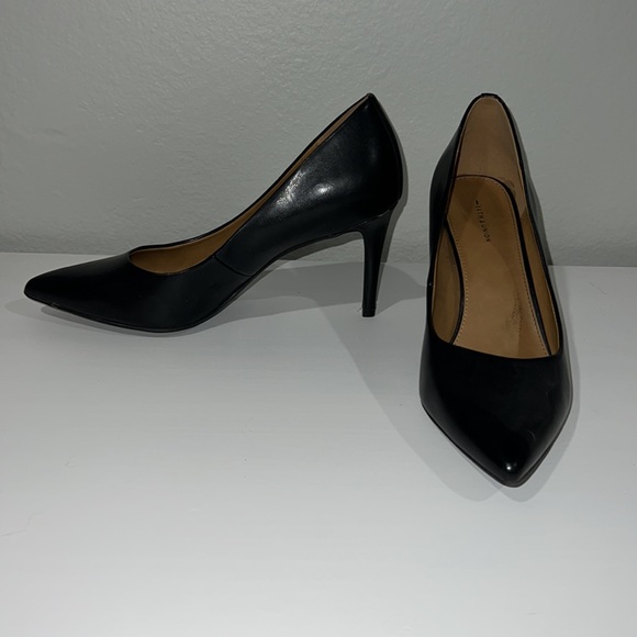 black 14th and union pointed toe heels - Picture 2 of 4